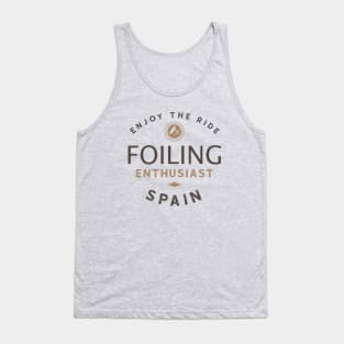 Hydrofoiling Enthusiast - Spain Tank Top